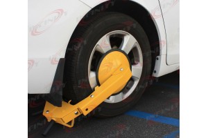 Anti Theft Wheel Lock Clamp Boot Tire Claw Parking Car Truck RV Boat Trailer